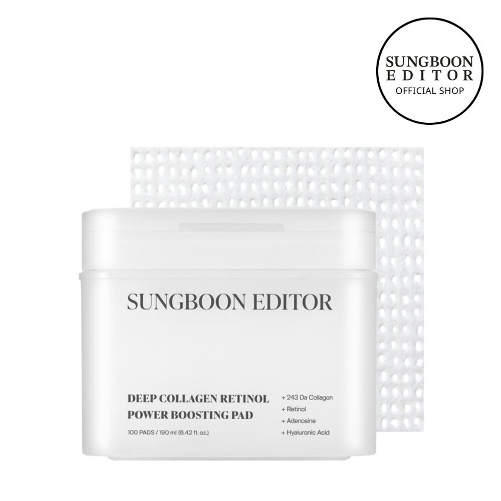 [Sungboon] Deep Collagen Retinol Power Boosting Pads